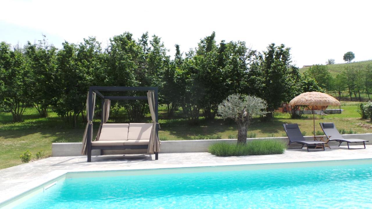 Sotto La Vigna Charm Stay Adults Only Vacation Suite Appartment Montegrosso dʼAsti Eksteriør bilde